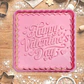 Cortador De Galletas De San Valentín Cuadrado - Miniatura 1