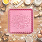 Cortador De Galletas De San Valentín Cuadrado - Miniatura 2
