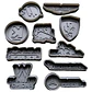 Cortadores De Galletas - Fórmula 1 (pack 10 Un) - Miniatura 1