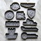 Cortadores De Galletas - Fórmula 1 (pack 10 Un) - Miniatura 2