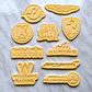 Cortadores De Galletas - Fórmula 1 (pack 10 Un) - Miniatura 3