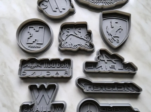 Cortadores De Galletas - Fórmula 1 (pack 10 Un) - Foto 4