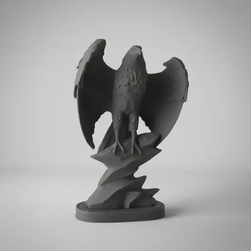 Escultura De Águila Real - Foto 2