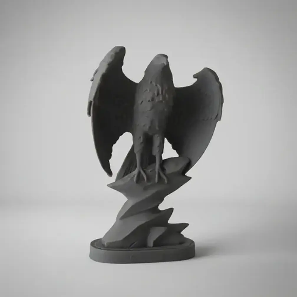 Escultura De Águila Real 2