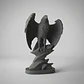 Escultura De Águila Real - Miniatura 2