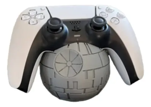 Soporte Para Mando Ps5- Estrella De La Muerte
