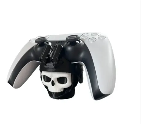 Soporte Para Mando Ps5- Ghost Cod Mw2