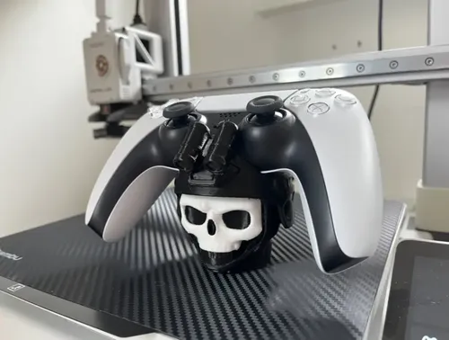 Soporte Para Mando Ps5- Ghost Cod Mw2 - Foto 4
