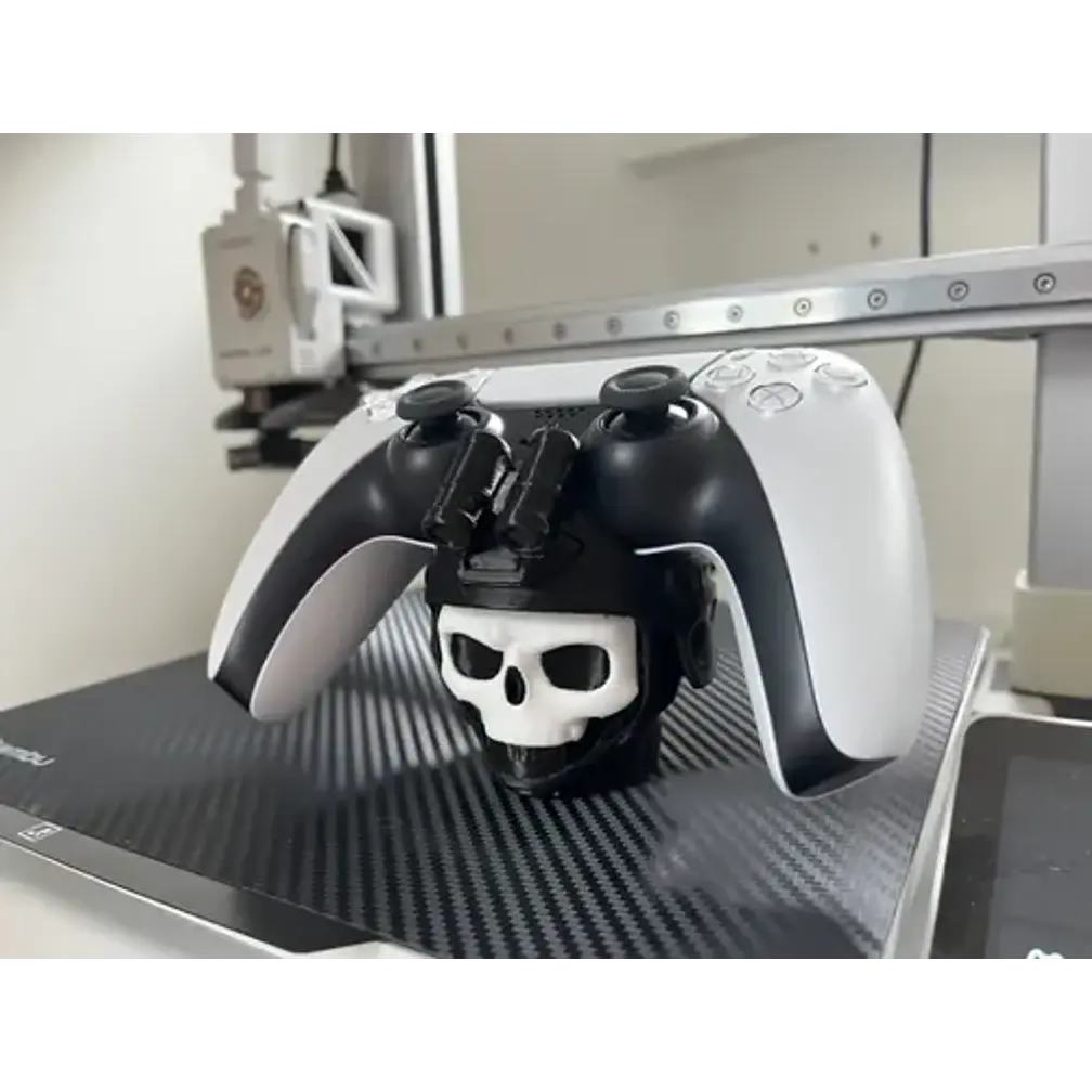 Soporte Para Mando Ps5- Ghost Cod Mw2 4