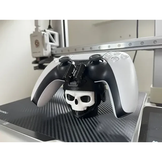 Soporte Para Mando Ps5- Ghost Cod Mw2 4