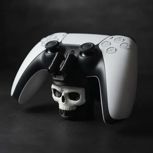 Soporte Para Mando Ps5- Ghost Cod Mw2 - Foto 7