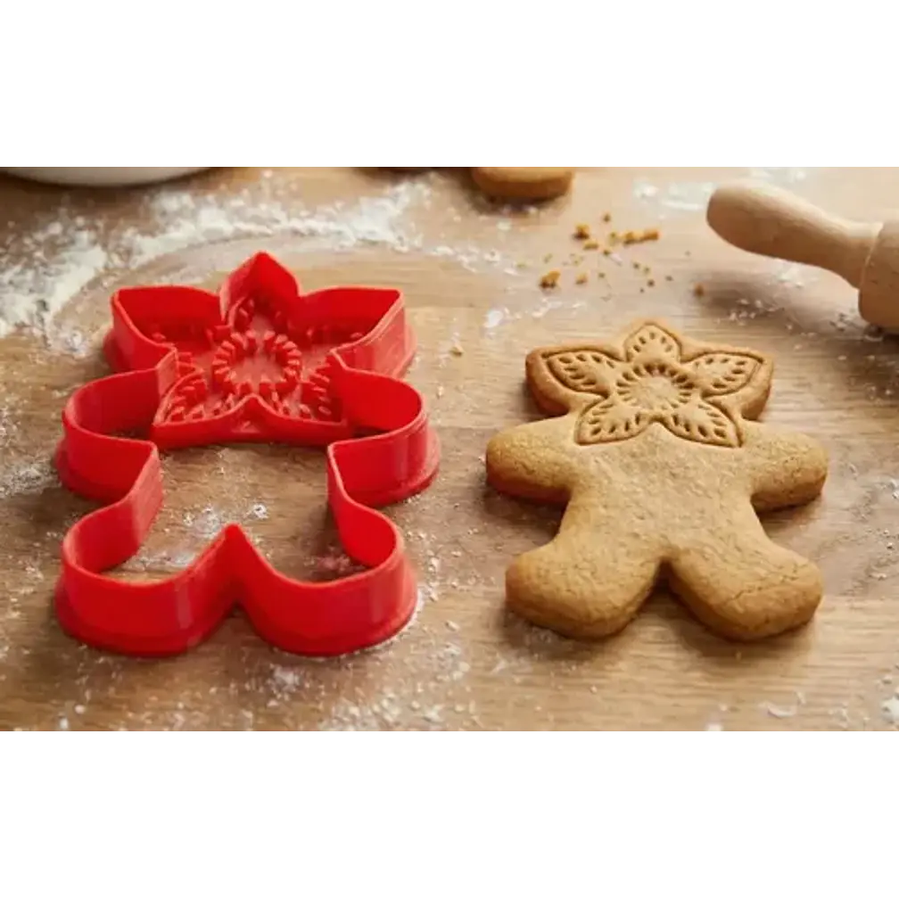 Cortador Y Sello De Galletas - Demogorgon 2