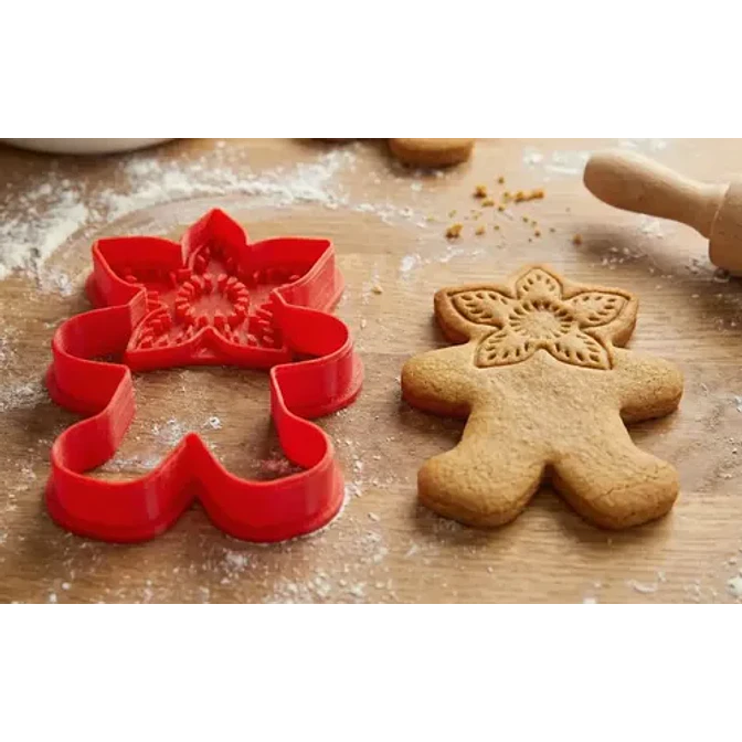 Cortador Y Sello De Galletas - Demogorgon 2