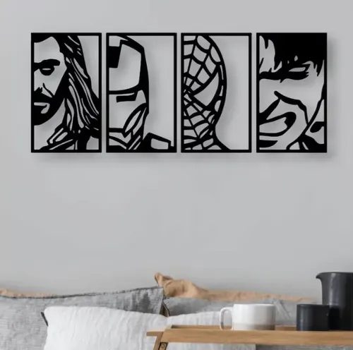Decoración De Pared De Los Vengadores - Foto 2