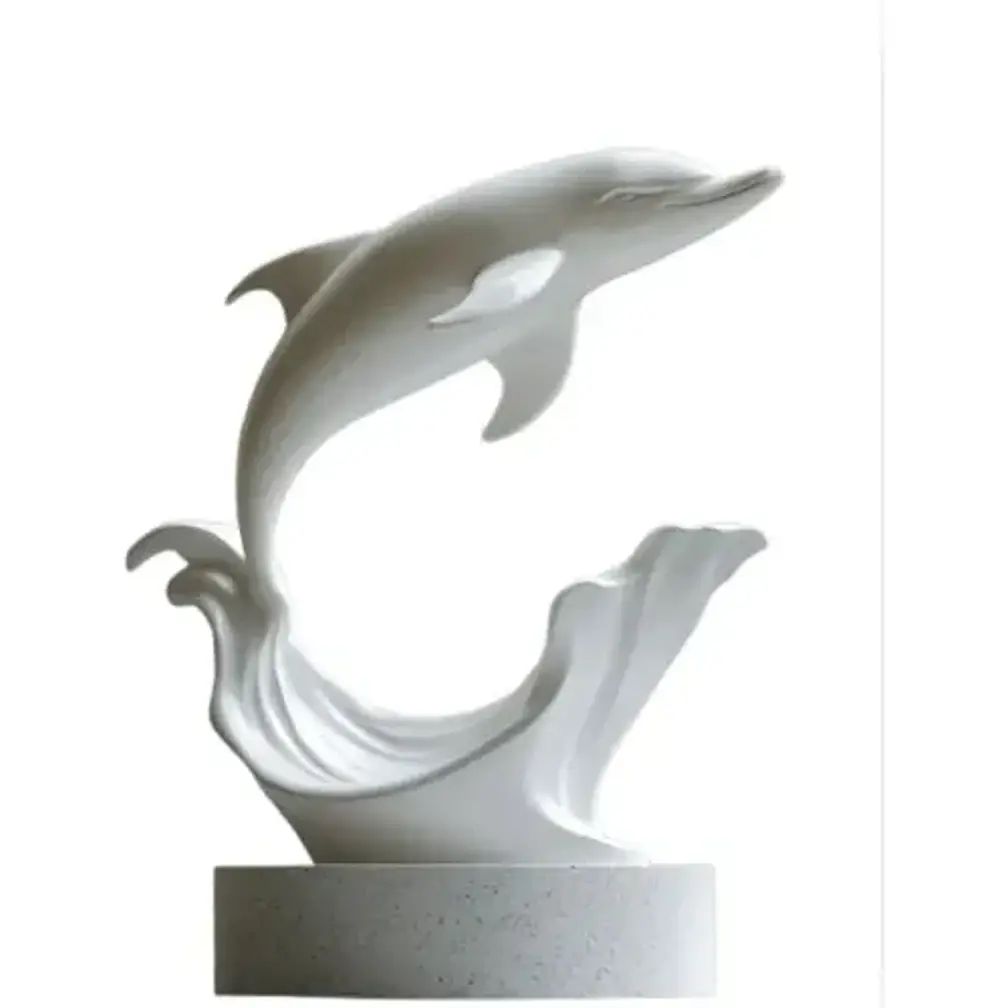 Escultura- Delfín Saltando 1