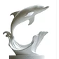 Escultura- Delfín Saltando - Miniatura 1