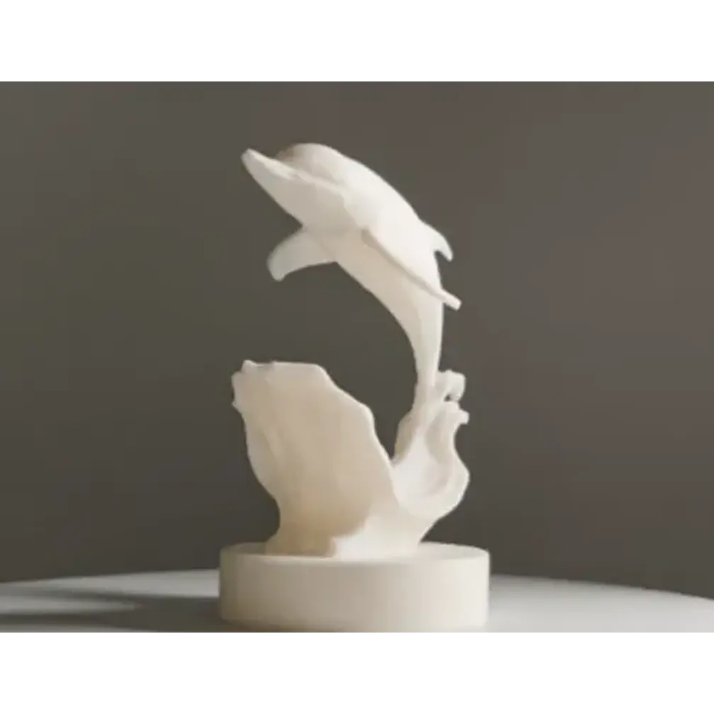 Escultura- Delfín Saltando 3