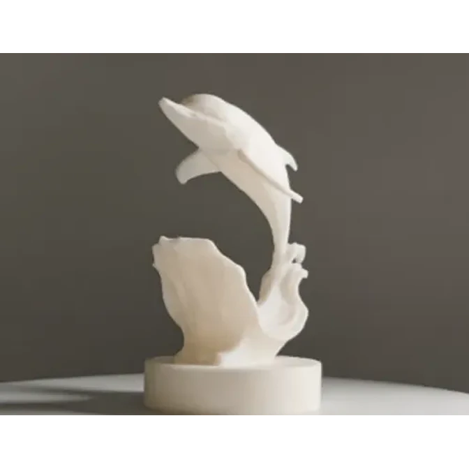 Escultura- Delfín Saltando 3