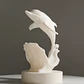 Escultura- Delfín Saltando - Miniatura 3