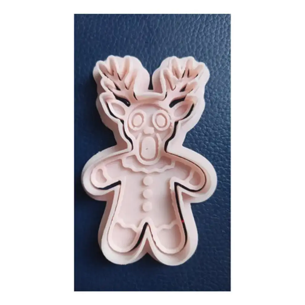 Cortador De Galletas Ciervo 99 Noches En El Bosque 1