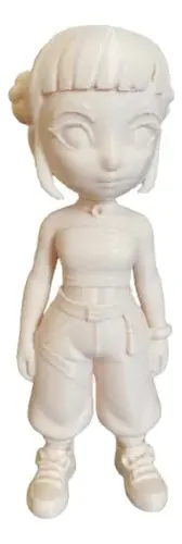 Figura Chibi - Zoey Cazadores De Demonios