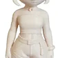 Figura Chibi - Zoey Cazadores De Demonios - Miniatura 1