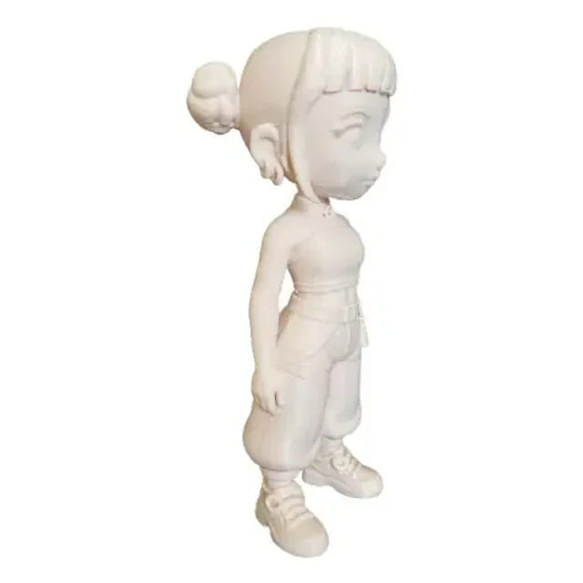 Figura Chibi - Zoey Cazadores De Demonios