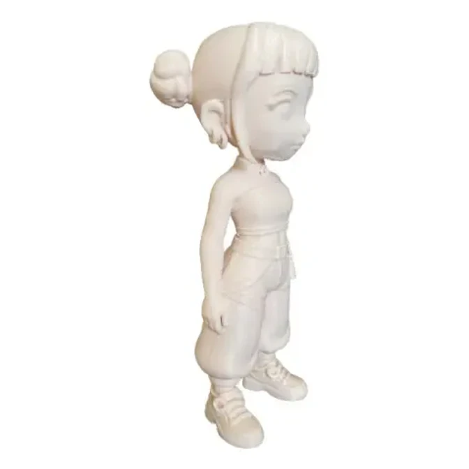 Figura Chibi - Zoey Cazadores De Demonios 2