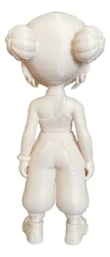 Figura Chibi - Zoey Cazadores De Demonios - Foto 3
