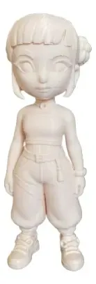 Figura Chibi - Zoey Cazadores De Demonios - Foto 4