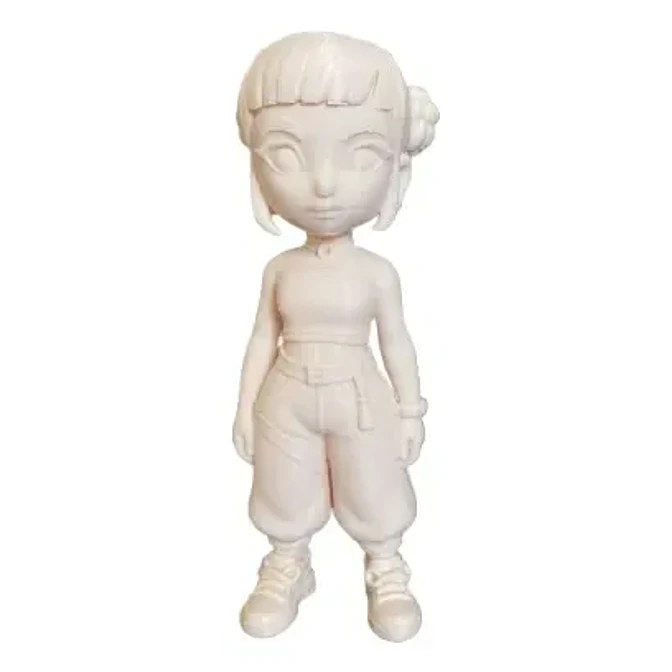Figura Chibi - Zoey Cazadores De Demonios 4