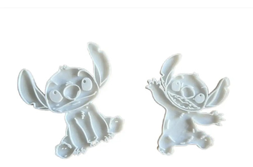 Cortador De Galletas- Stitch (pack De 2 Un)