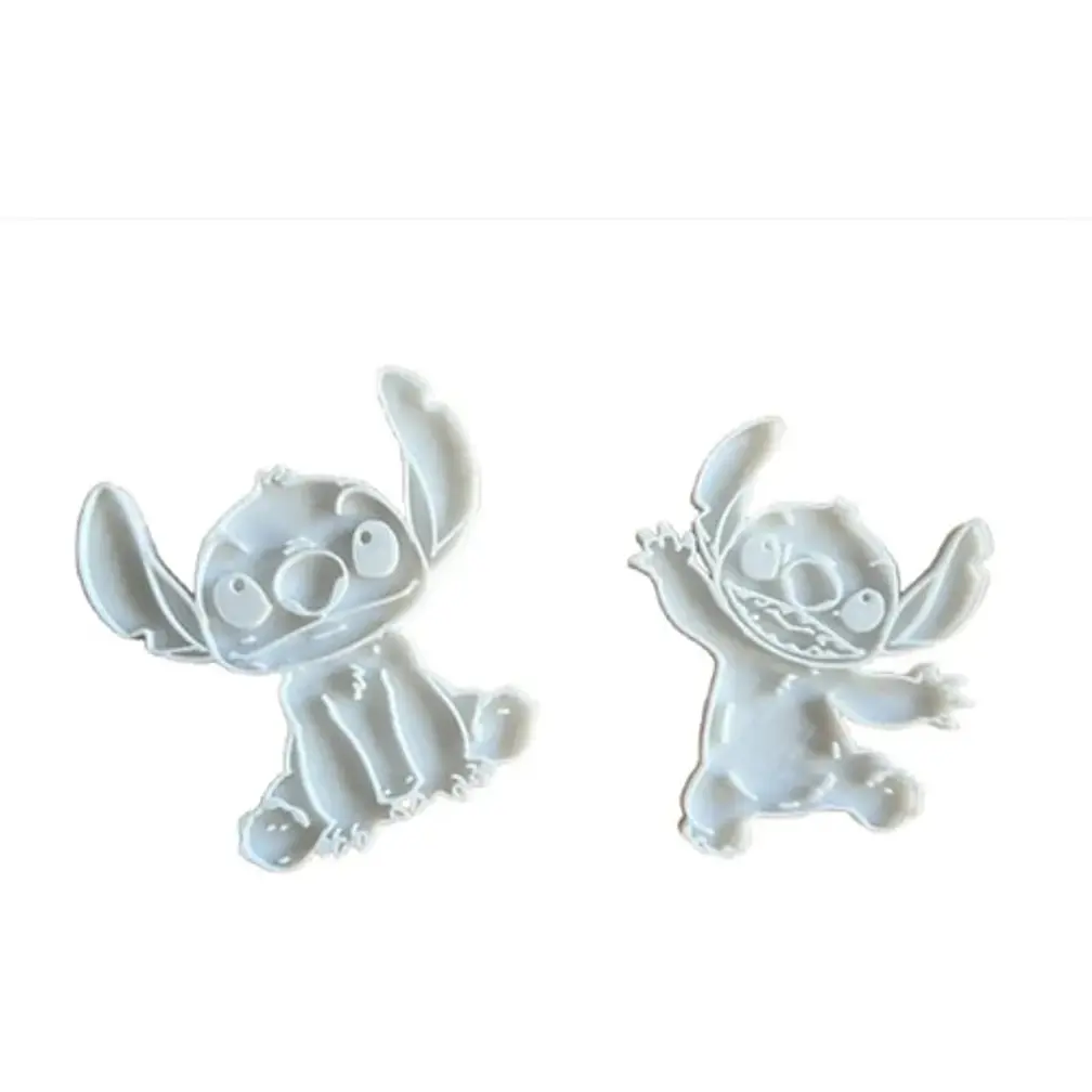 Cortador De Galletas- Stitch (pack De 2 Un) 1