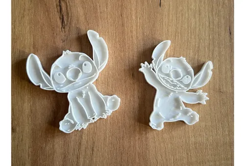 Cortador De Galletas- Stitch (pack De 2 Un) - Foto 3