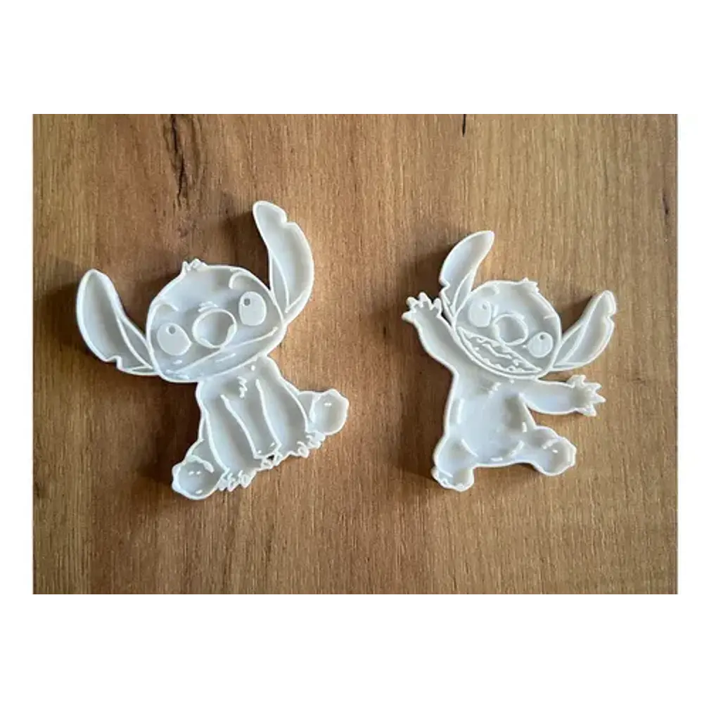 Cortador De Galletas- Stitch (pack De 2 Un) 3