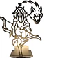 Portavelas Led- Kindred De League Of Legends (sin Vela) - Miniatura 1