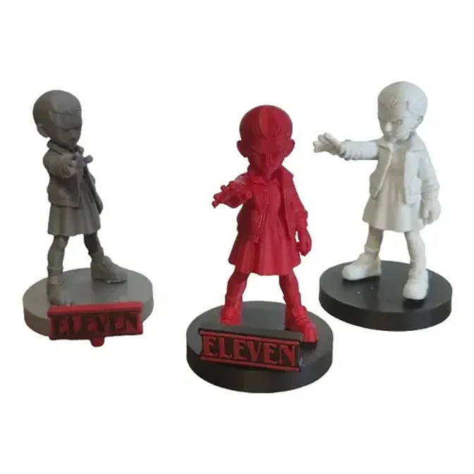 Figura De Acción - Eleven  Stranger Things 3