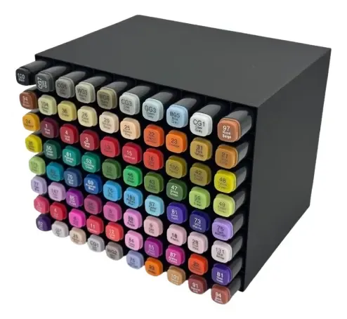 Organizador De Lápices Scripto (capacidad 80 Lápices) - Foto 2