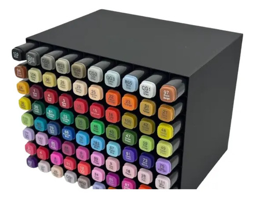 Organizador De Lápices Scripto (capacidad 80 Lápices) - Foto 3
