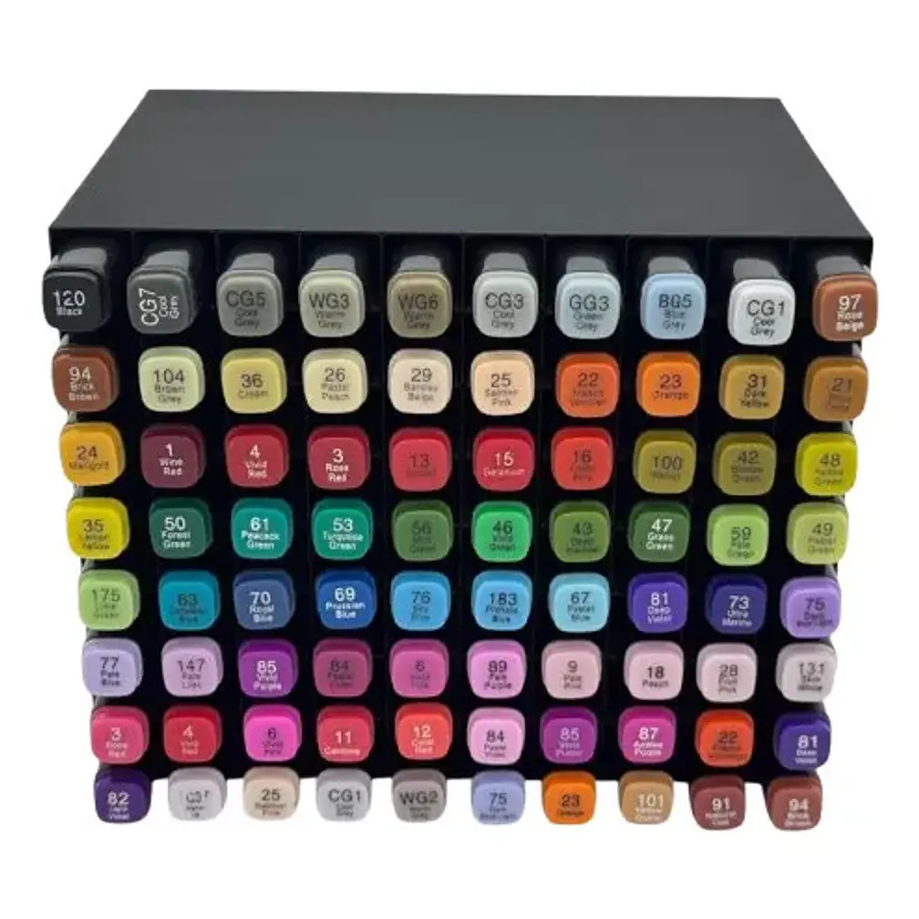 Organizador De Lápices Scripto (capacidad 80 Lápices) 4