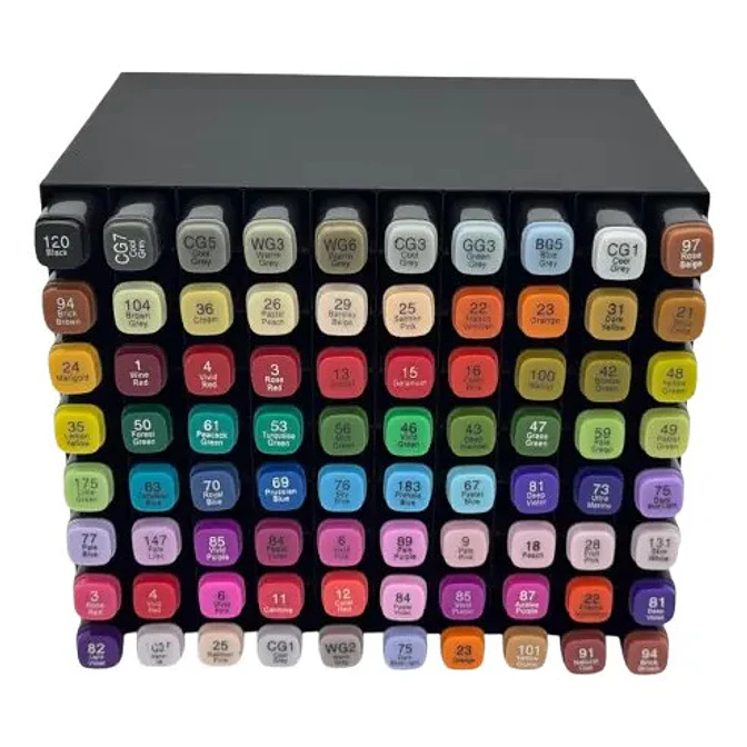 Organizador De Lápices Scripto (capacidad 80 Lápices) 4