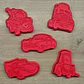 Cortadores De Galletas - Cars (pack 5 Un) - Miniatura 3