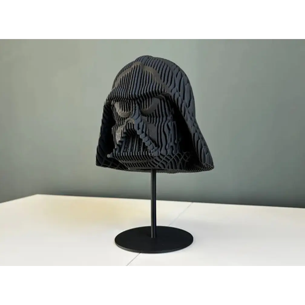 Casco Escultórico De Darth Vader 1