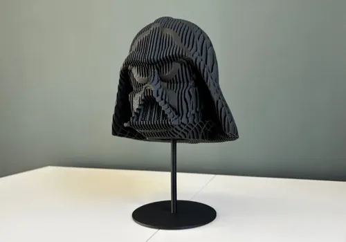 Casco Escultórico De Darth Vader - Foto 2