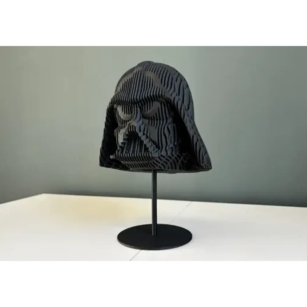 Casco Escultórico De Darth Vader 2