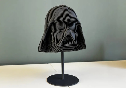 Casco Escultórico De Darth Vader - Foto 3