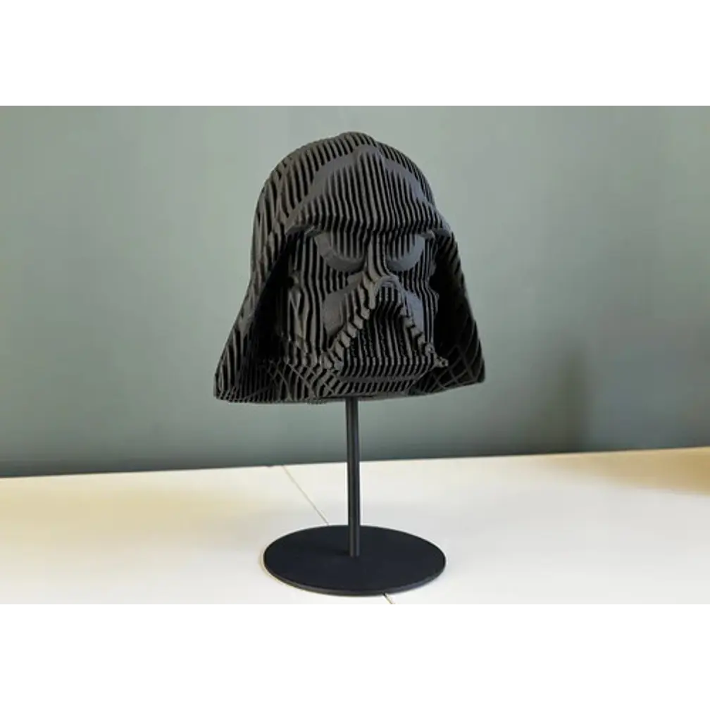 Casco Escultórico De Darth Vader 3