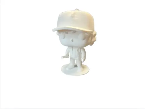 Figura De Dustin Henderson Estilo Funko - Foto 2