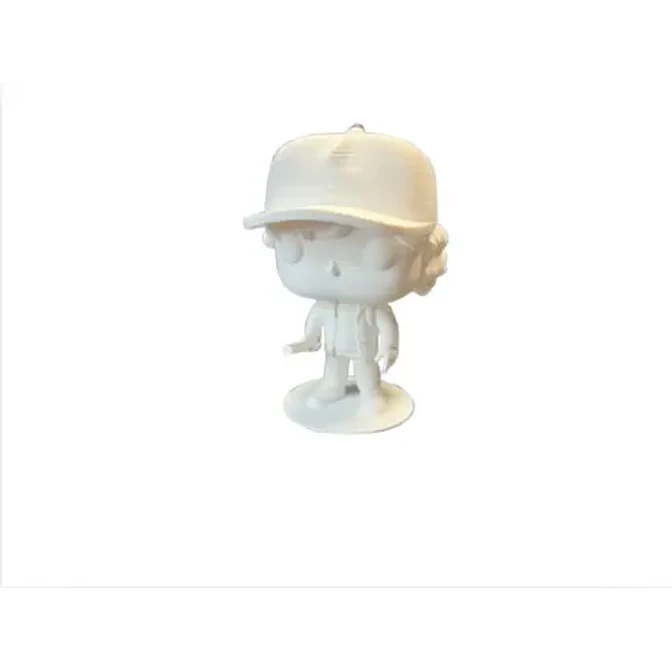 Figura De Dustin Henderson Estilo Funko 2