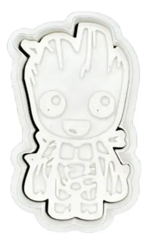 Cortador De Galletas- Groot De Guardianes De La Galaxia